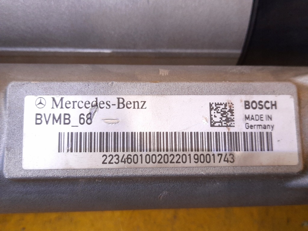 фото №4, Mercedes w223 рулевая рейка 4matic 2234601002