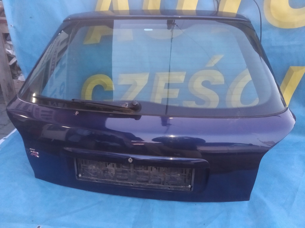 фото №5, Audi a3 8l lift крышка багажника багажника 3d комплектная