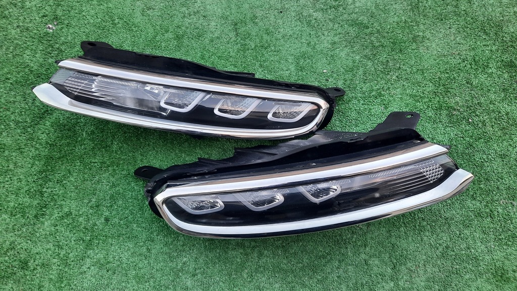 фото №1, Citroen c3 lift противотуманные фары led drl