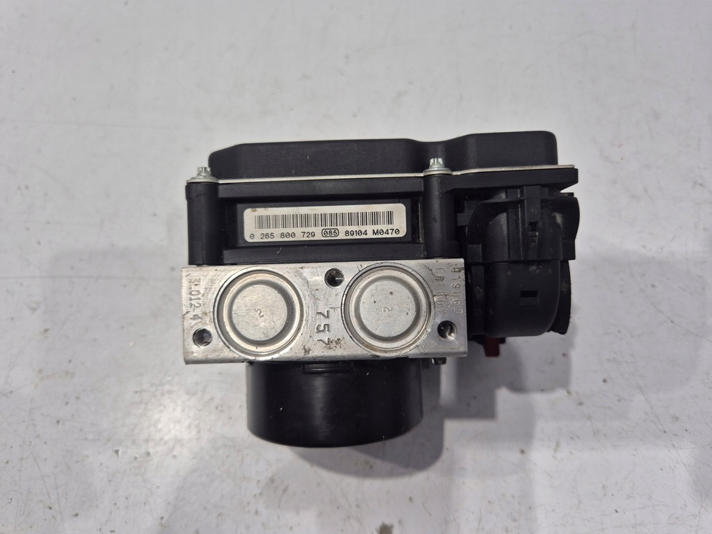 фото №6, Насос abs skoda fabia ii 2 vw polo v 5 seat ibiza iv 6j 6r0614117 6r0907379