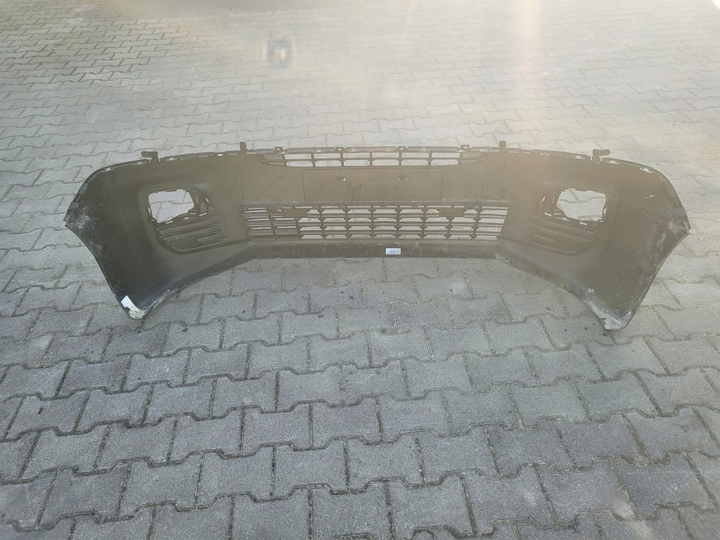 фото №7, Berlingo partner iv бампер передний оригинальный