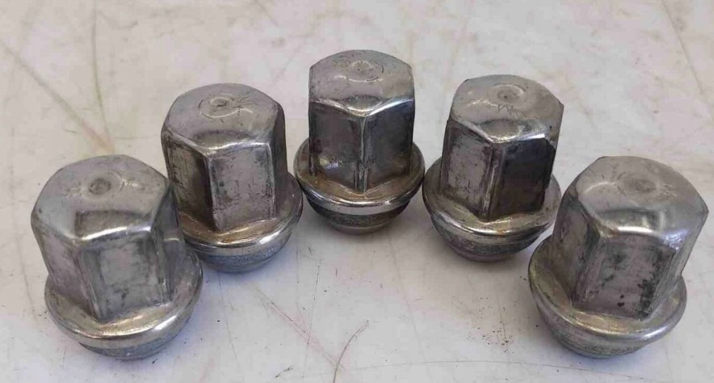 фото №1, Гайка гайки шпилька wrangler jl gladiator