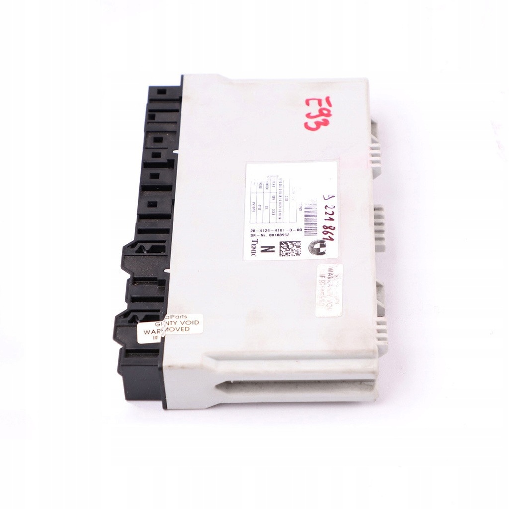 фото №10, Bmw e90 e91 e93 lci модуль блок управления сиденье перед 9221861