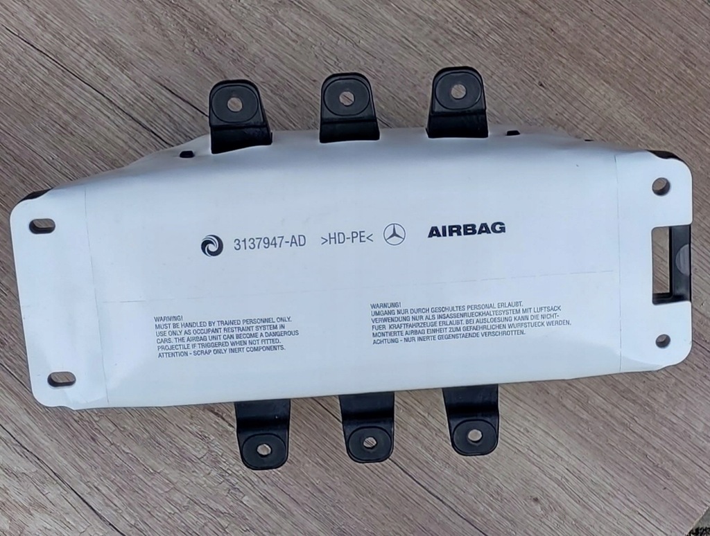 фото №1, Mercedes glc w254 x254 подушка безопасности пассажира a2548601701