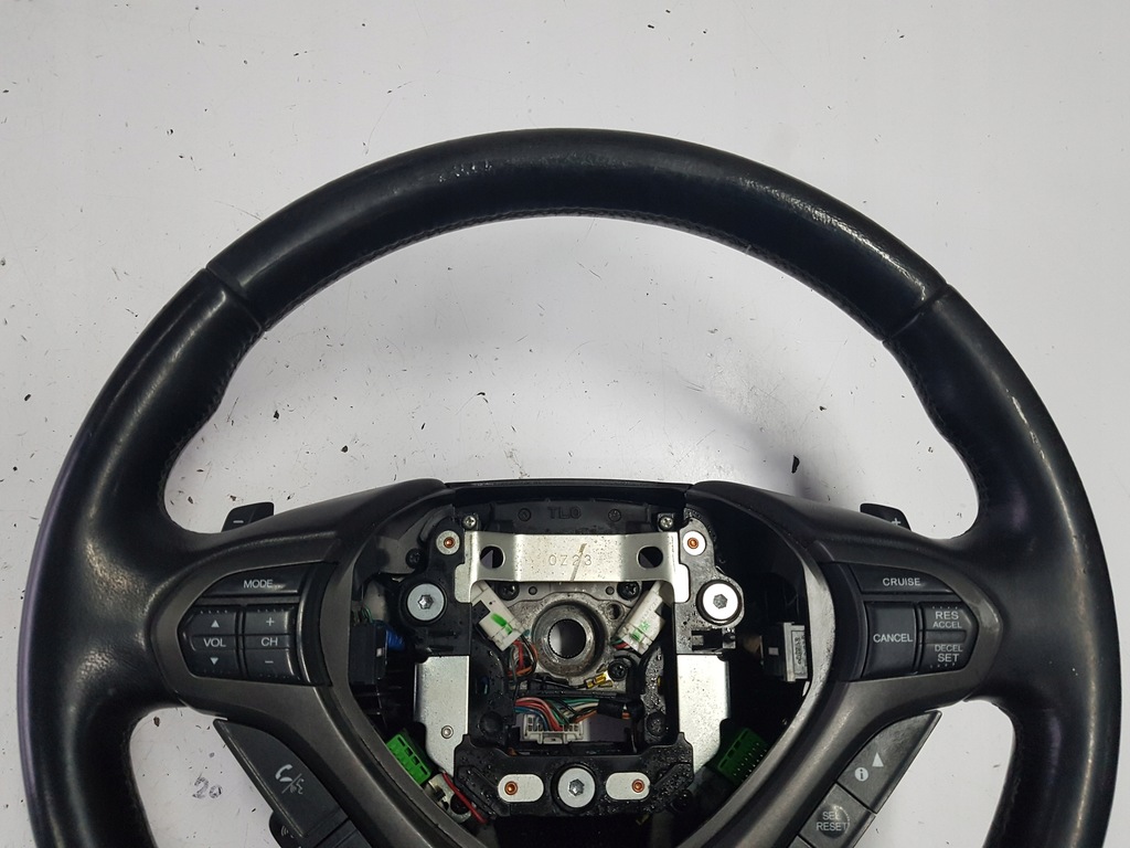 фото №6, Honda accord 8 viii 08-11r повітропровід шкіряний автоматична коробка передач