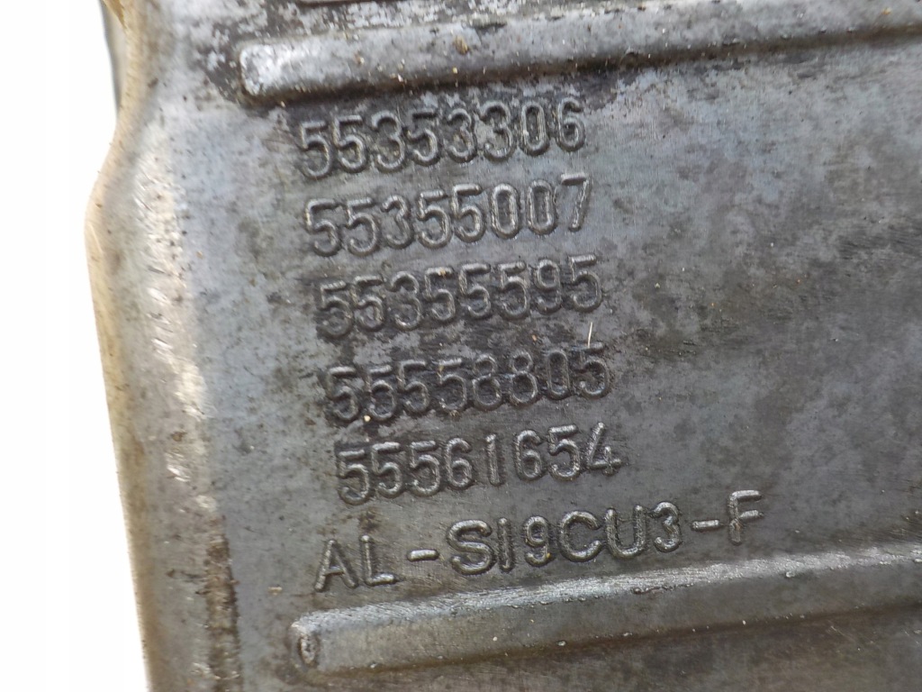 Opel astra h vectra c 1.8 16v z18xer z16xer поддон масляная 55353306 Оригинал