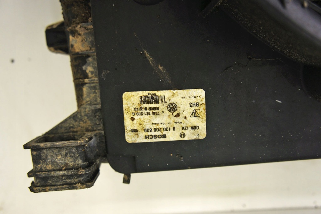 Ko019 porsche cayenne s 7l 4.5 радиатор вентилятор Недорого