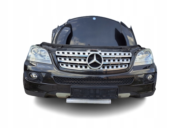фото №1, Mercedes ml w 164 перед kompletny капот бампер