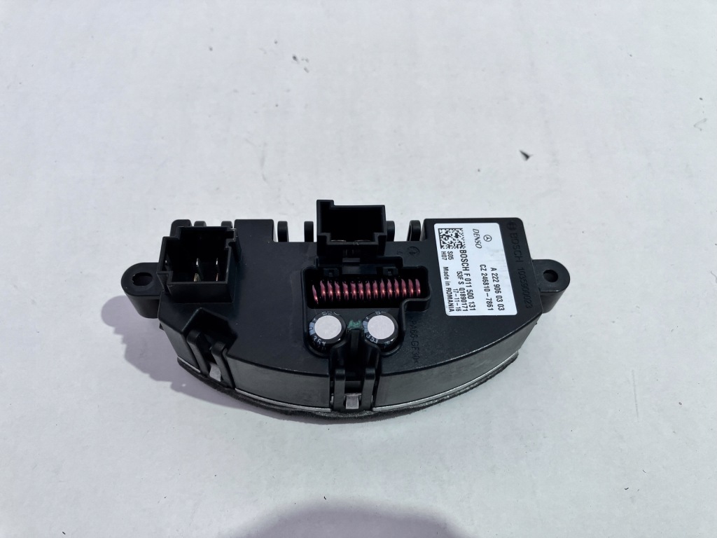 фото №2, Резистор резистор вентилятор a klasa w176 lift