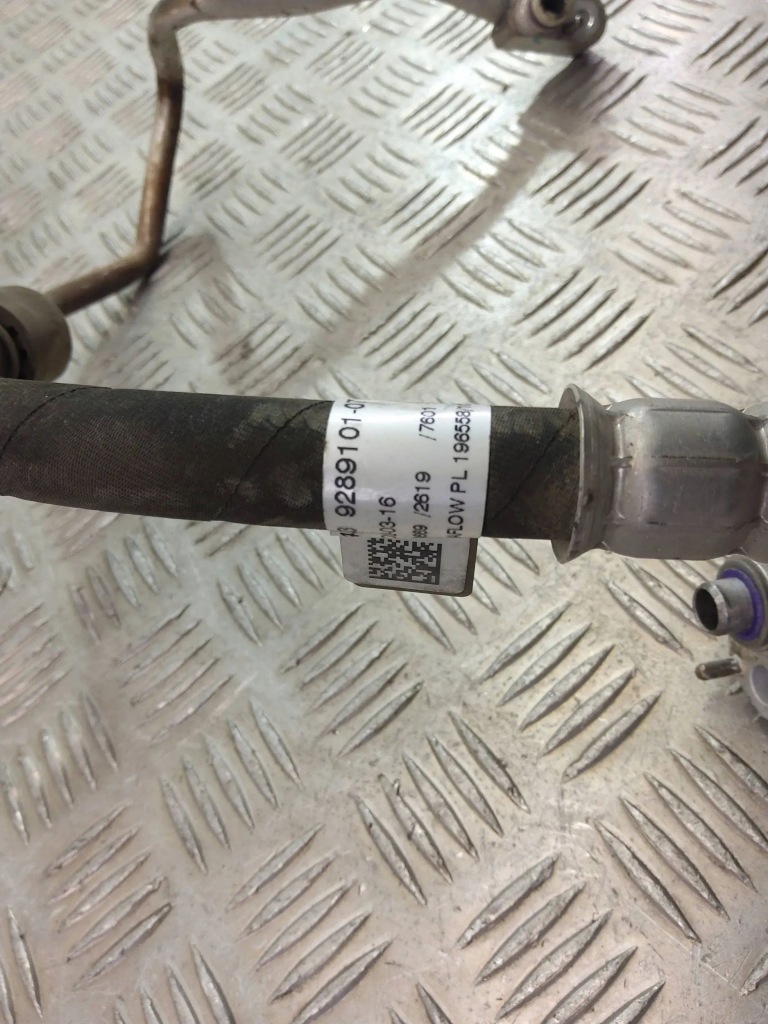 Bmw x1 f48 f49 2016 патрубок / шланг кондиціонера a/c Київ