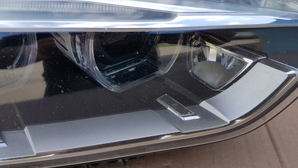 фото №11, Лампа перед права bmw x1 f48 full led комплектна демонтаж!!!