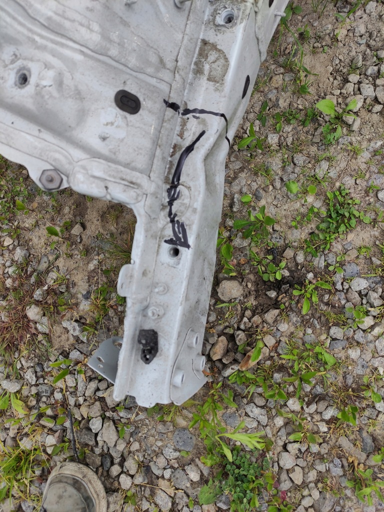 фото №5, Mercedes w118 cla четверть правая передняя блок двигателя