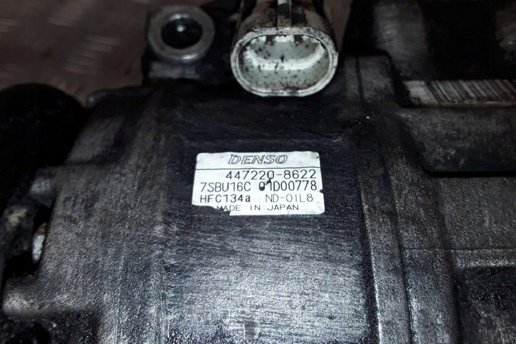 фото №8, Компресор кондиціонера renault vel satis bj0_ 7sbu16c 3.0l дизель 130kw