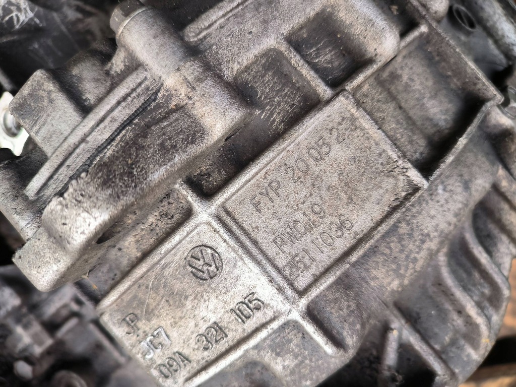 фото №7, Коробка передач передач автоматична seat alhambra sharan galaxy 1.9 tdi fyp