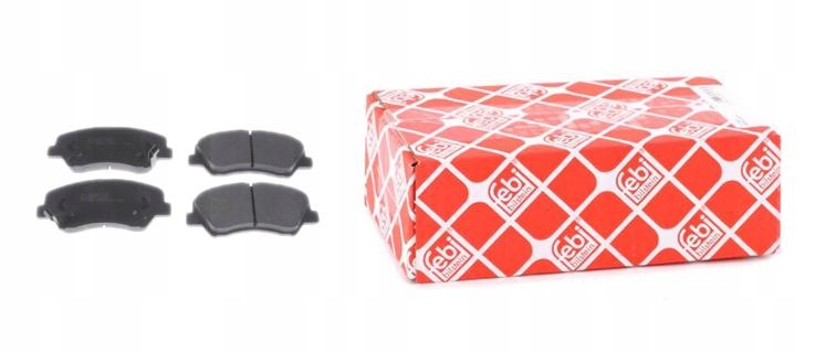 фото №1, Febi bilstein 116280 набір гальмівних колодок гальмівних, гальма дискові