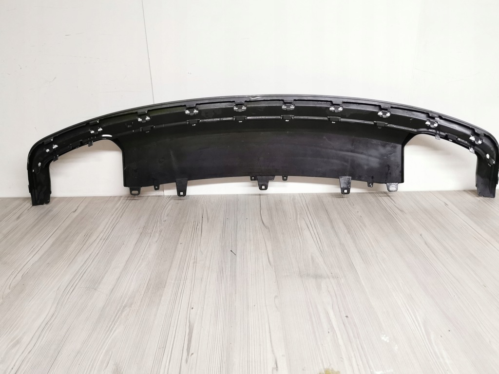 фото №7, Накладка бампера задняя audi a7 4g8 диффузор спойлер