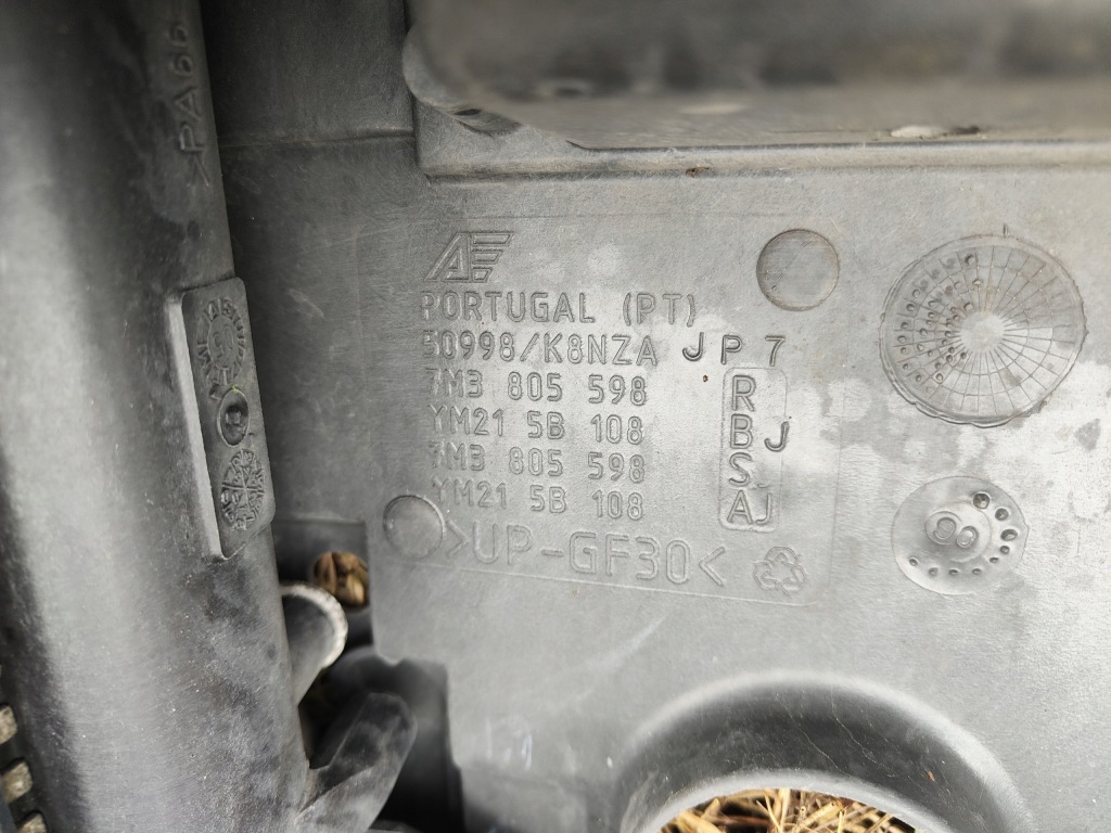 7m3805598r 7m3121253f 1137328163 ремінь передній радіатор вентилятор galaxy 1 Київ