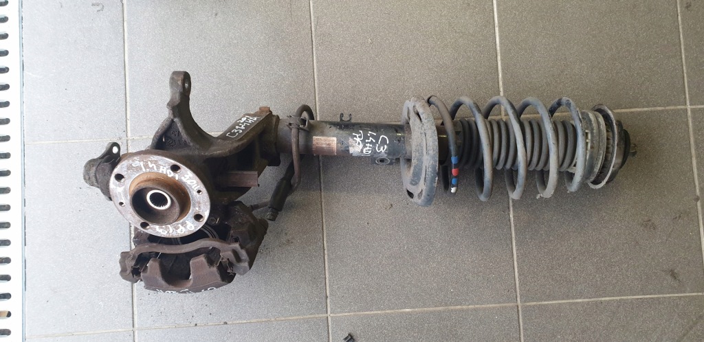 фото №1, Macperson поворотний кулак citroen c3 ii 1.4 hdi 2010-16