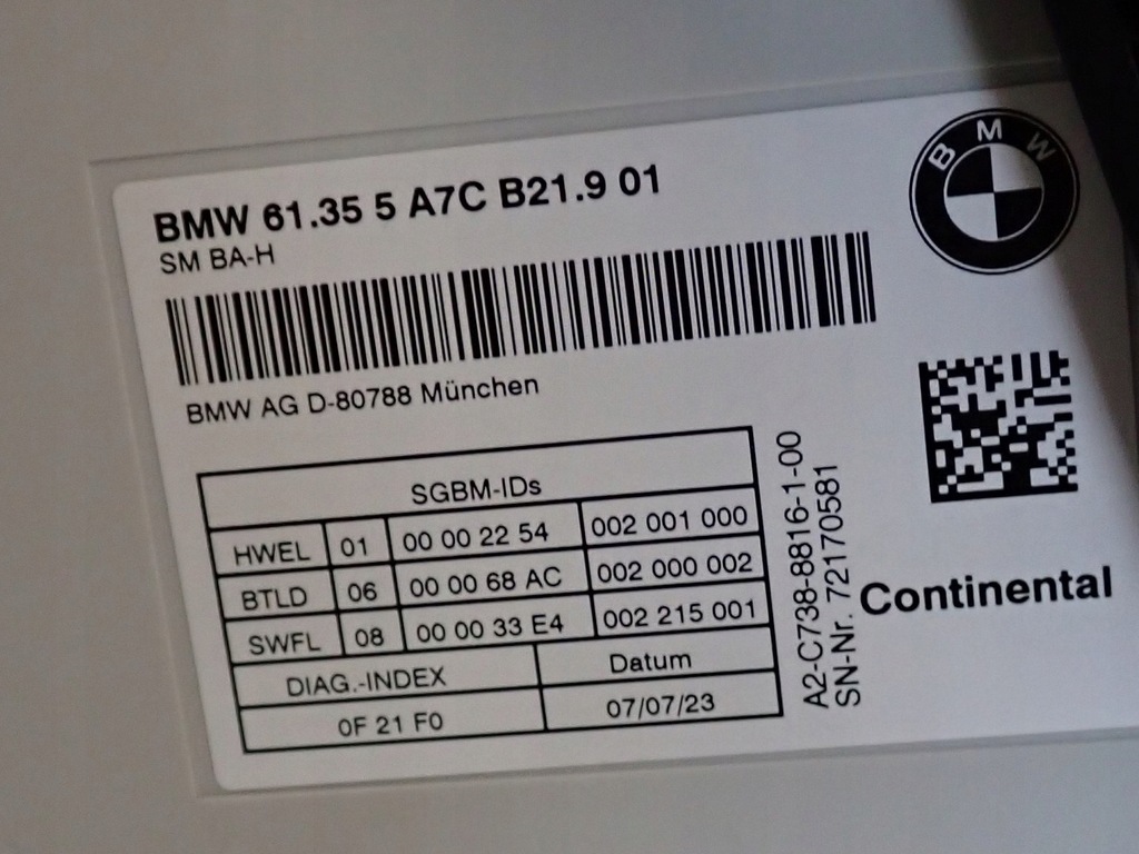 фото №14, Комплект сидінь europa оригінал шкіра alcantara m-pakiet bmw 4 i4 g26 23r