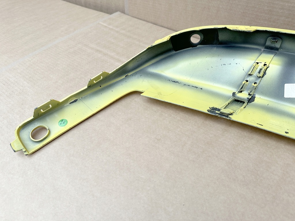 фото №14, Накладка спойлер задний porsche cayman 981 gt4 - диффузор