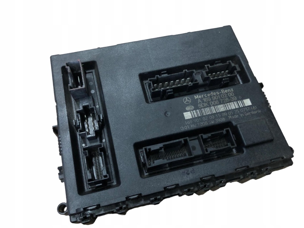 фото №1, Mercedes a klasa w169 модуль sam a1699010200