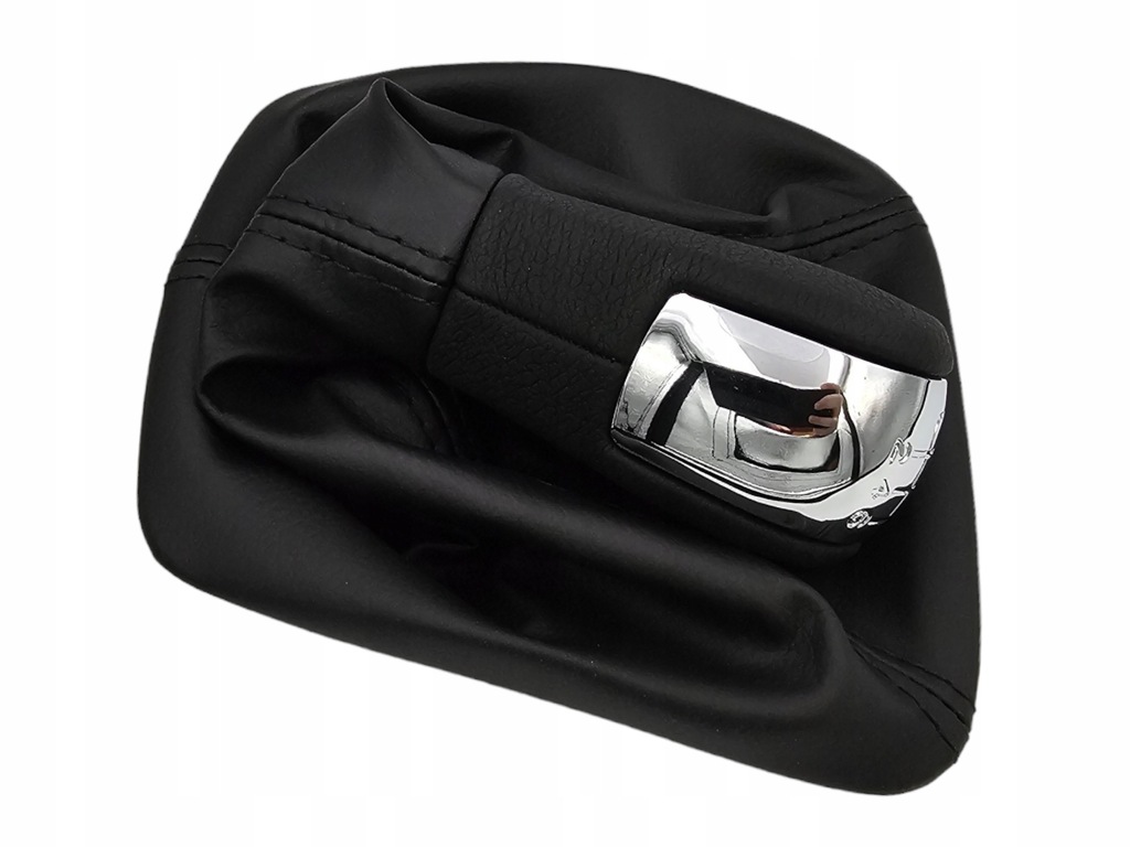 фото №11, Ручка переключения передач чехол skoda octavia ii fl 2008-20136 передач