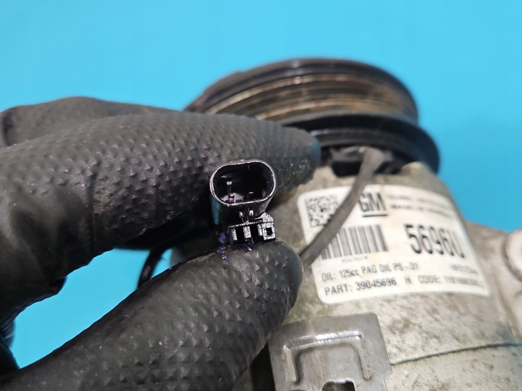 Купить Компрессор кондиционера компрессор 401575950 39045696 opel meriva b 1.4 16v