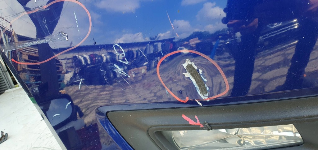 фото №7, Ford c-max c max mk2 lift бампер перед передній f1cb-r17757-a