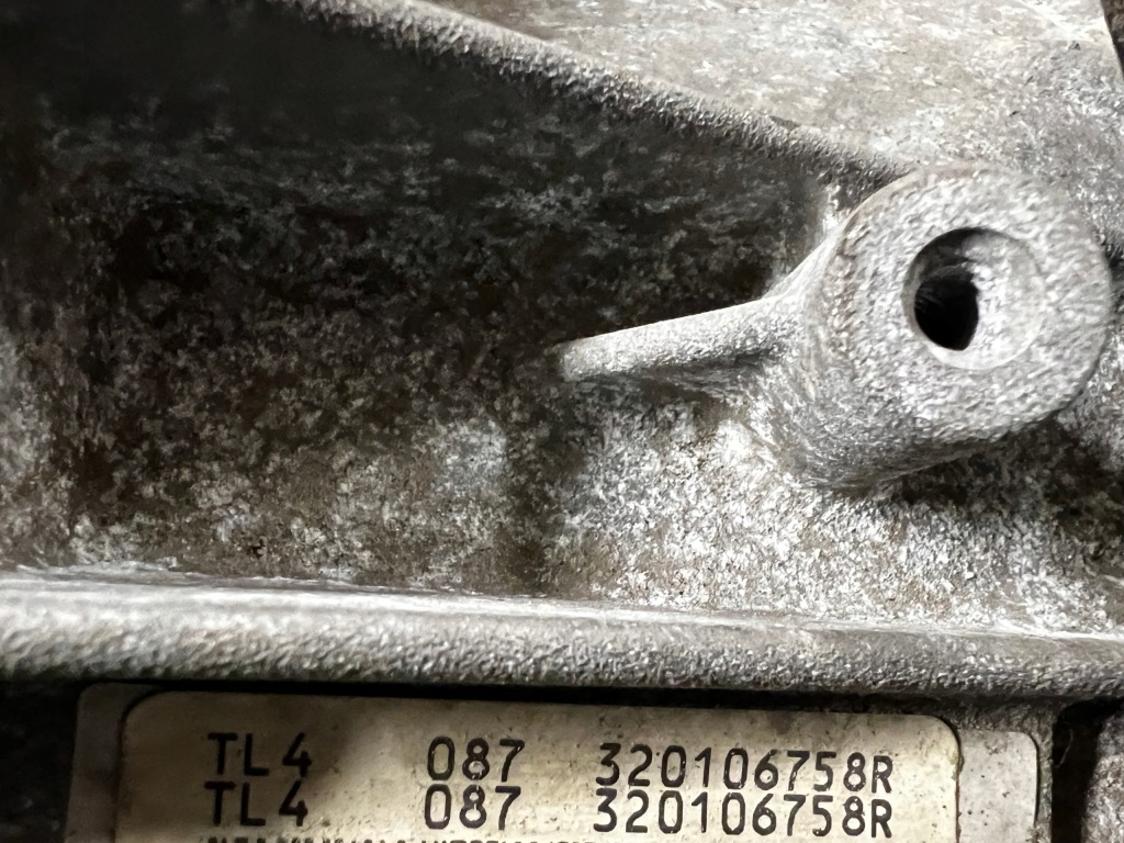 фото №7, Коробка передач передач механічна tl4087 6 передач renault megane iv 1.2 tce