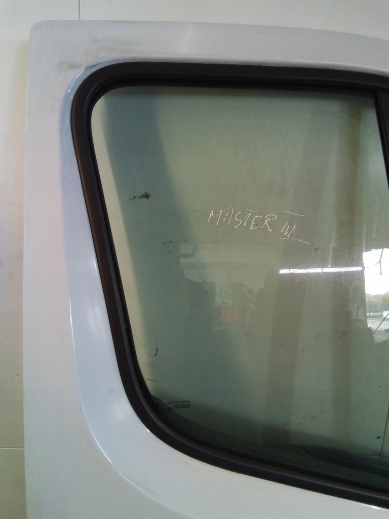 фото №4, I177 дверь правый перед renault master 3 белый