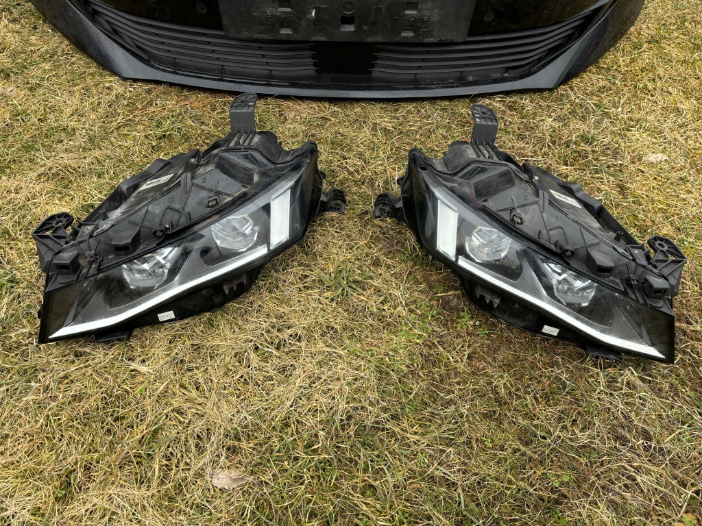 фото №6, Peugeot 508 ii - бампер перед капот pas - kpl.