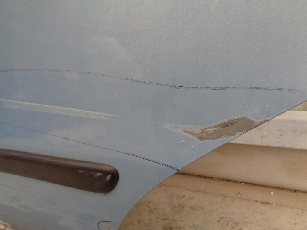 фото №10, Дверь fiat idea lancia musa левая задние kod 792