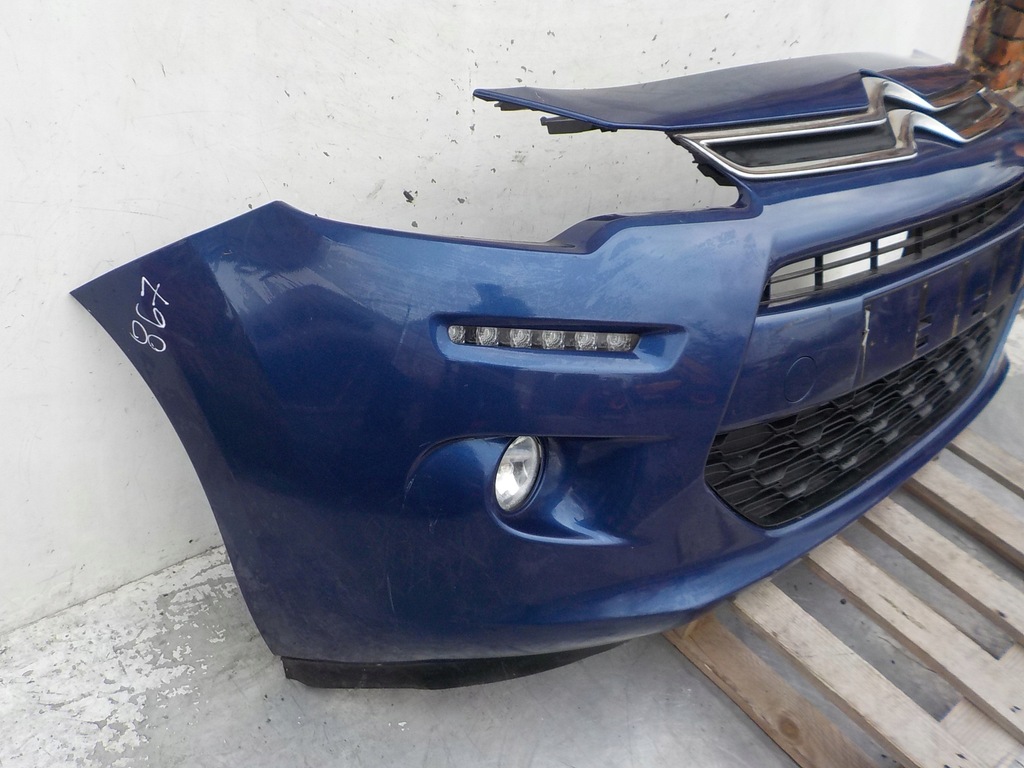 фото №10, 867 citroen c3 ii lift led бампер перед передний