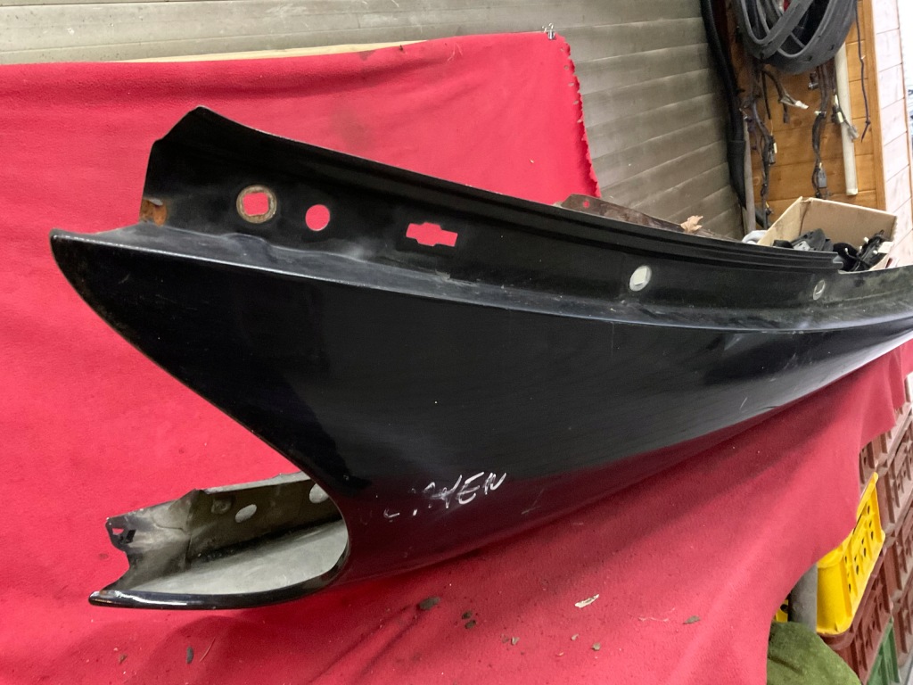 Cayenne 7l5 рестайлинг  крыло  левое  перед чёрный оригинал Недорого