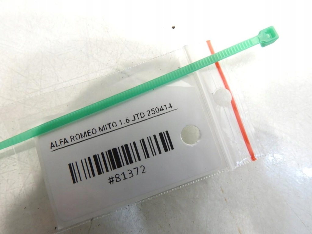 Шланг пального alfa romeo mito 1.6 jtdm Оригінал