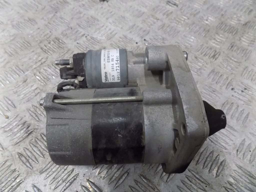 фото №5, Peugeot 2008 ii 2019- стартер 1.2thp