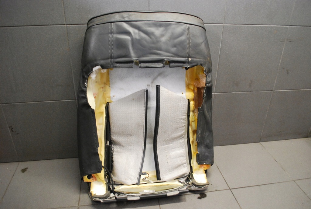 фото №10, Шкіра спинка сидіння передній audi a8 d3