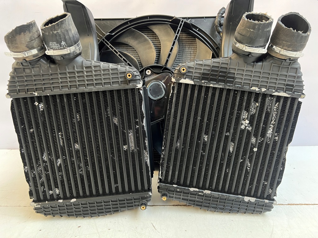 фото №14, Pas передній радіатор комплект радіатор балка maserati ghibli 3.0d дизель