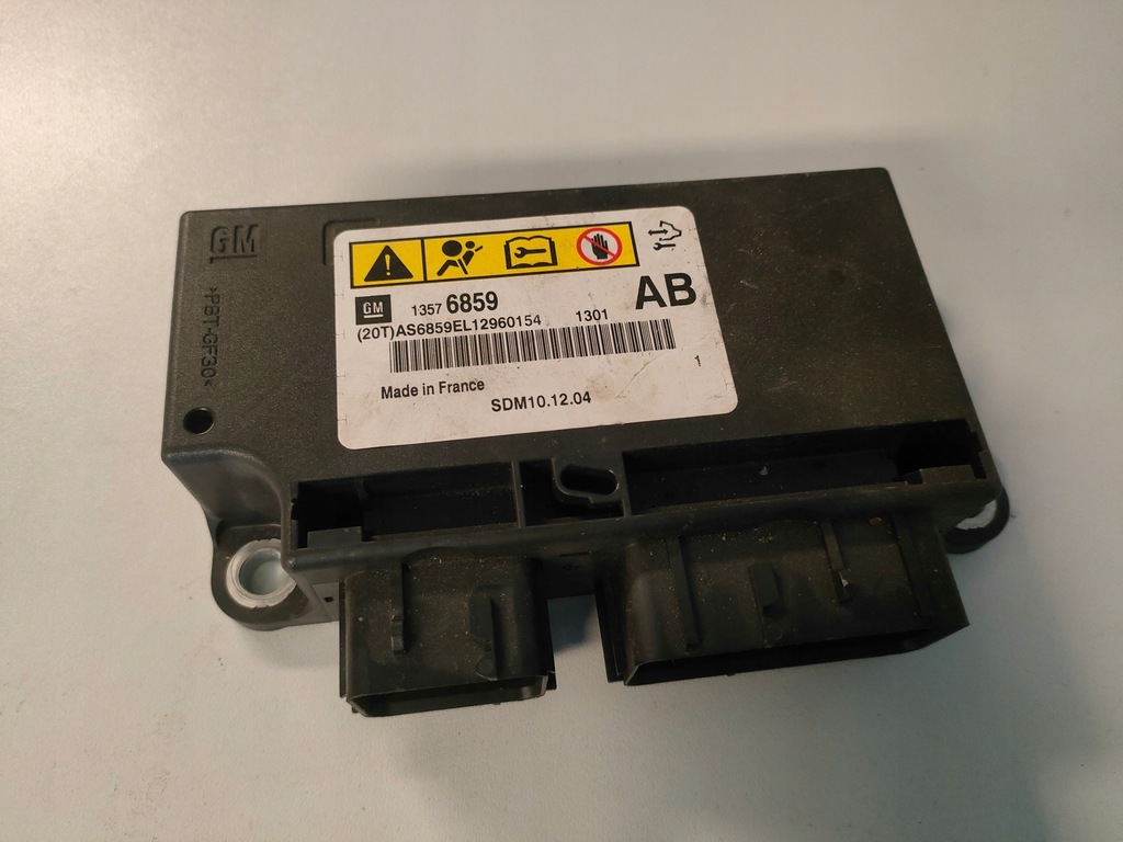 фото №1, Модуль подушка безопасности подушек opel meriva b 13576859