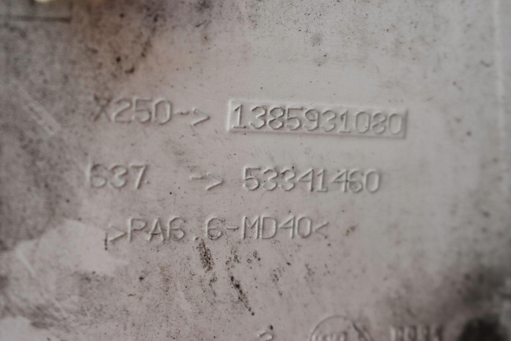 фото №9, Крышка заливной топлива белый 1385931080 peugeot boxer 3 iii lift 14-