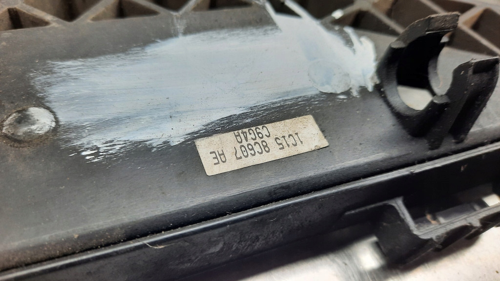 фото №12, Вентилятор радіатора ford transit mk6 03r 2.0d