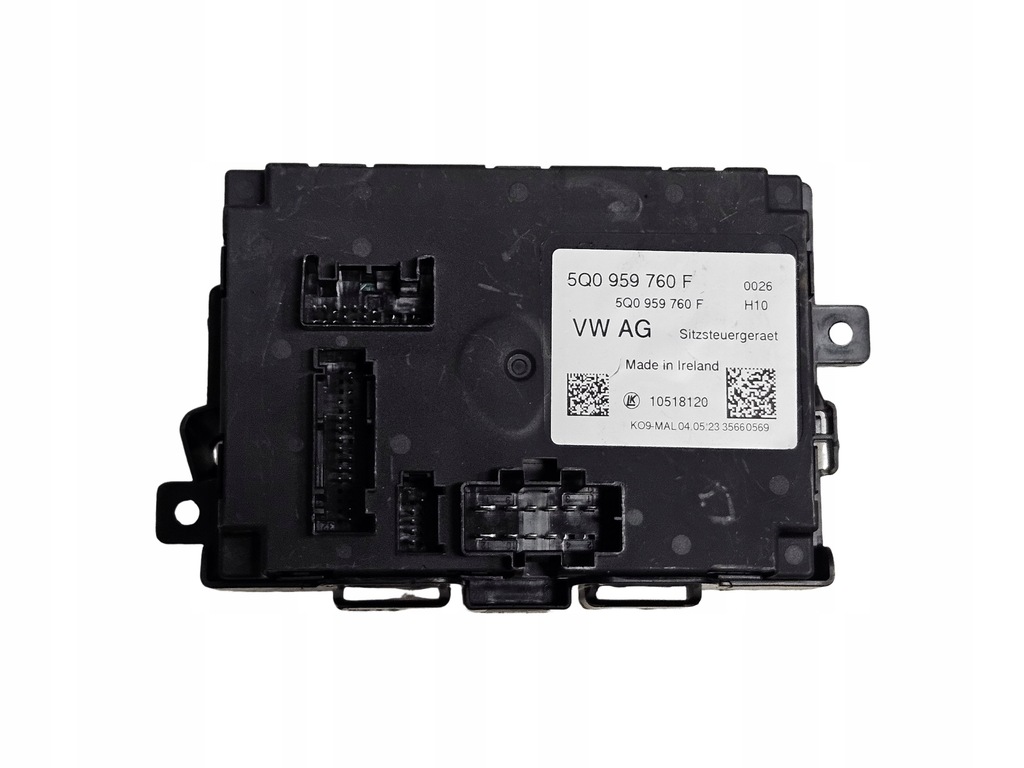 фото №1, Модуль сиденье vag 5q0959760f dopisze