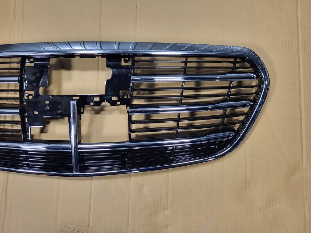 фото №3, Mercedes s w223 223 решітка радіатора решітка радіатора радар камера