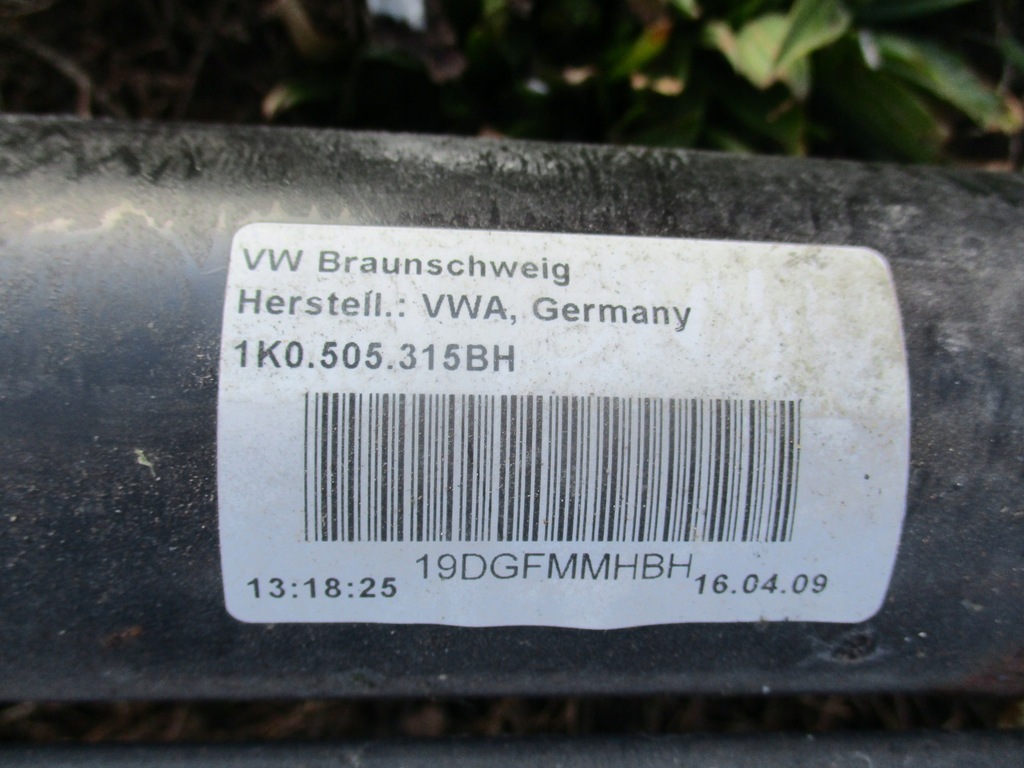 фото №8, Seat altea xl 2004-2015 заднє oś задня балка 1k0505315bh