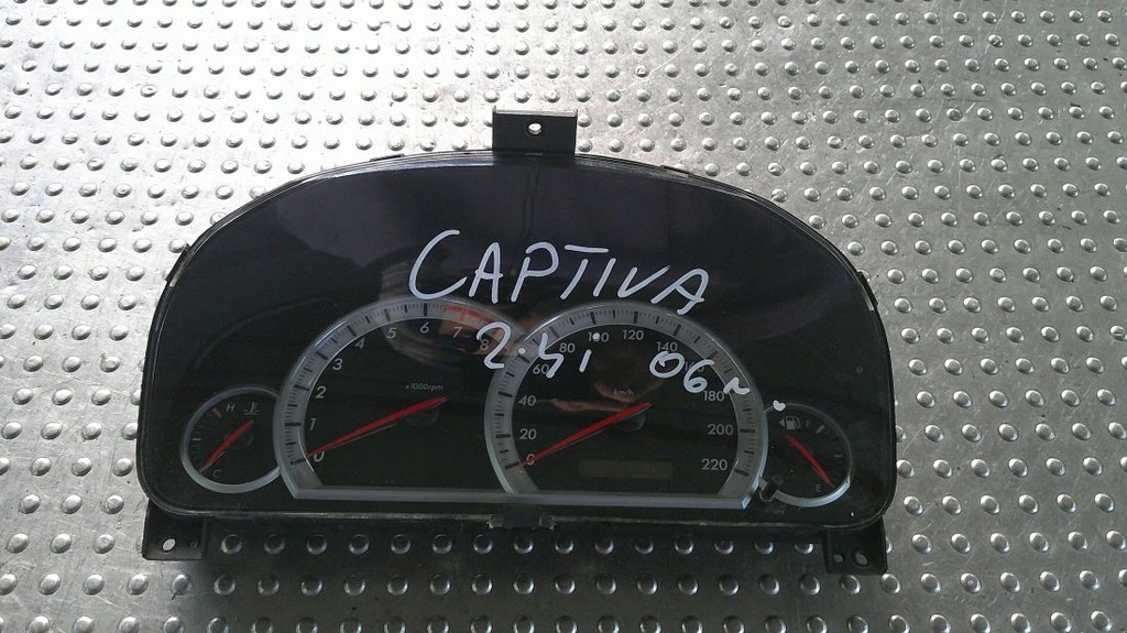 фото №15, Chevrolet captiva 2.4i счетчик приборы механическая коробка передач europa