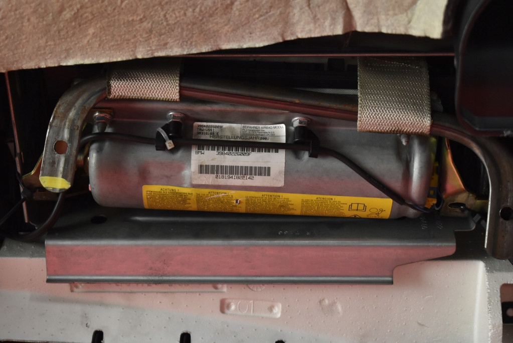 фото №15, Панель приладів приладова консоль панель приладів подушка безпеки eu bmw x5 e53 99-03