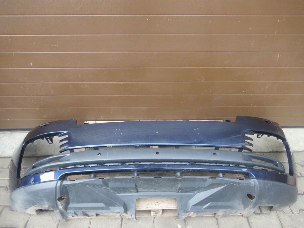 фото №1, Бампер перед pdc sprysk land rover range rover iv