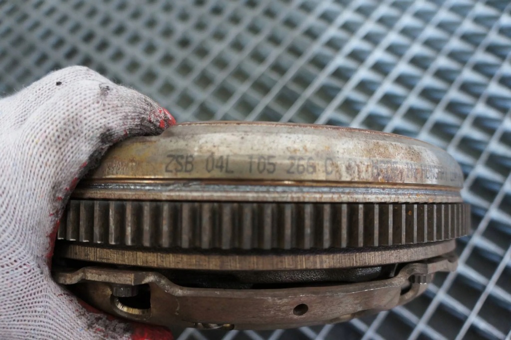 фото №5, Зчеплення kpl колесо двомасовий audi q3 8u lift 2.0 d