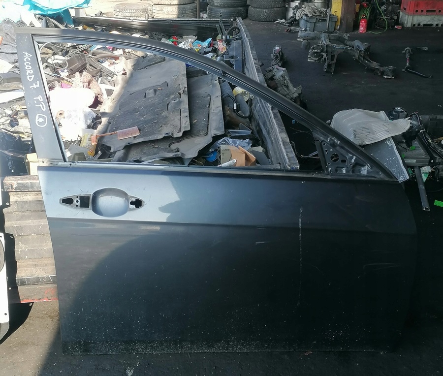 фото №1, Honda accord vii 06r kombi двері правий перед голий