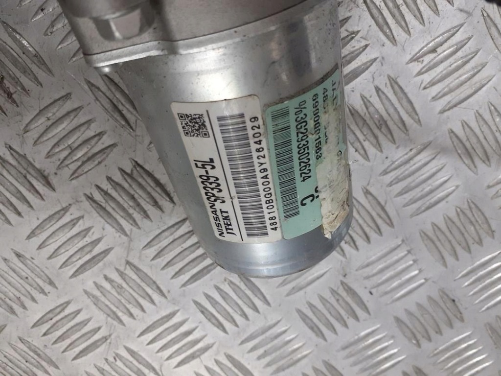 фото №3, Колонка рулевая усилитель renault clio iii